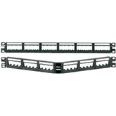 Panduit® UICMPPA24BLY Mini-Com Ultimate ID 24 Port Modular Patch Panel